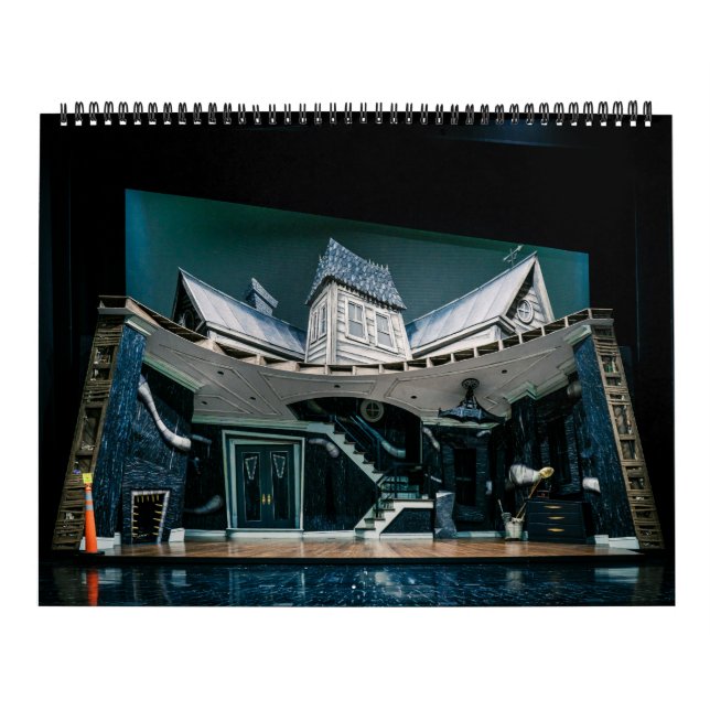 Den ursprungliga tidsplanen för 2021 för den flott kalender (Omslag)