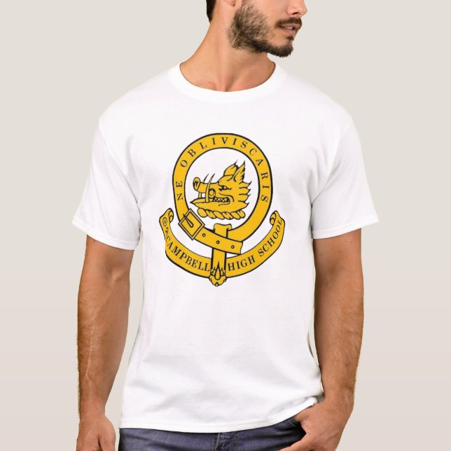 Den ursprungliga Unisex Logotyp T-shirt (Framsida)
