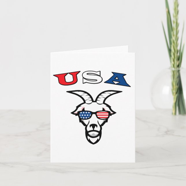 Den ursprungliga USA-getten Kort (Framsida)