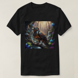 Den urverksdrivna sångfågeln t shirt