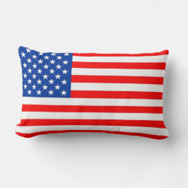 den USA USA landflagga kudder Lumbarkudde
