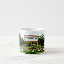 Den Usonian gästgivargården - espresso Espressomugg