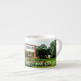 Den Usonian gästgivargården - espresso Espressomugg