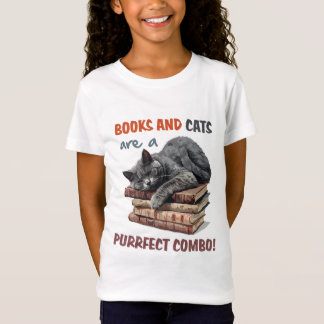 Den utbildade katten t shirt