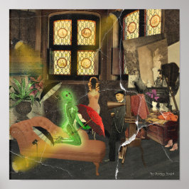 Den utländska modellen poster