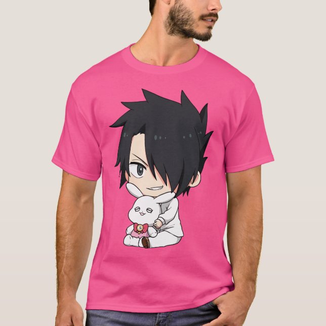 Den utlovade icke-havsstrålen t shirt (Framsida)