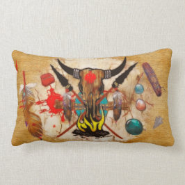 Den utlovade inhemska amerikanska dekreten lumbarkudde