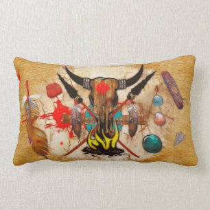 Den utlovade inhemska amerikanska dekreten lumbarkudde