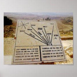 Den utlovade marken poster