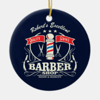 Den utmärkta barberaren shoppar stylistrakning