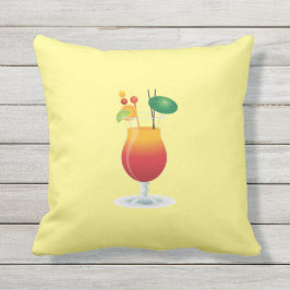 den utomhus- coctailen kudder waterproof kudde