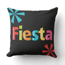 Den utomhus- mexicanska fiestaen kudder