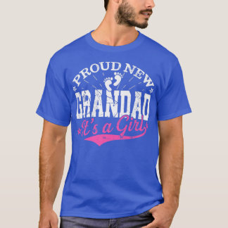 Den utpressade Genderna Reveal Proud New Grandad. T Shirt