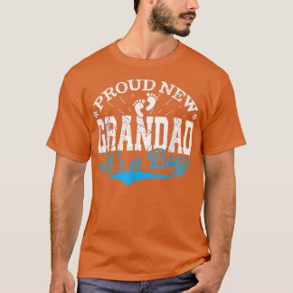 Den utpressade Genderna Reveal Proud New Grandad. T Shirt