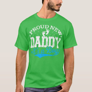 Den utpressade Genderna Reveal stolt New pappa... T Shirt