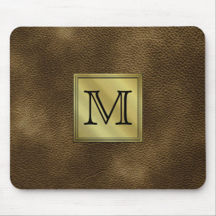 Den utskrivavna beställnings- monogramen avbildar musmatta