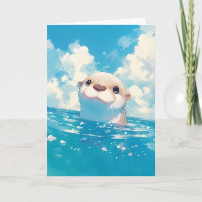 Den Utter Aquatic Odyssey Kort (Framsida)