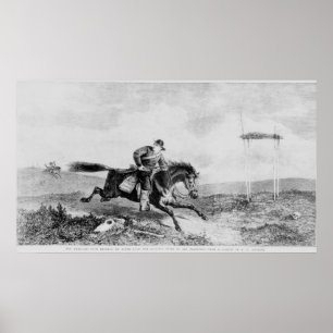 Den uttryckliga amerikanponnyn poster