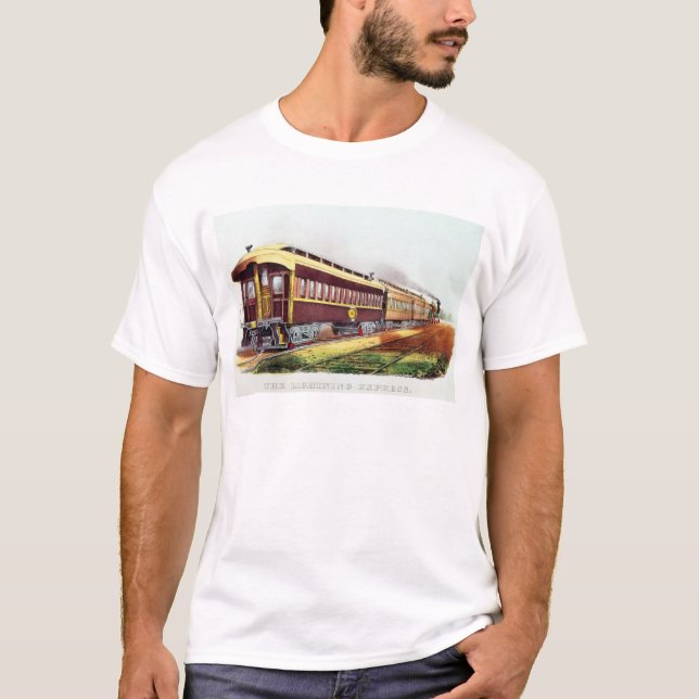 Den uttryckliga blixten t shirt (Framsida)