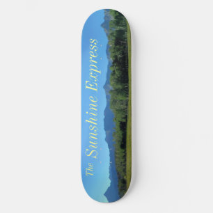Den uttryckliga skateboarden för solsken mini skateboard bräda 18,7 cm