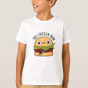 Den utvalda Bun Funny Food Warrior Bun Pun T Shirt
