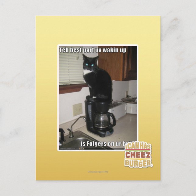 den uv wakinen för bäst del upp vykort (Framsida)