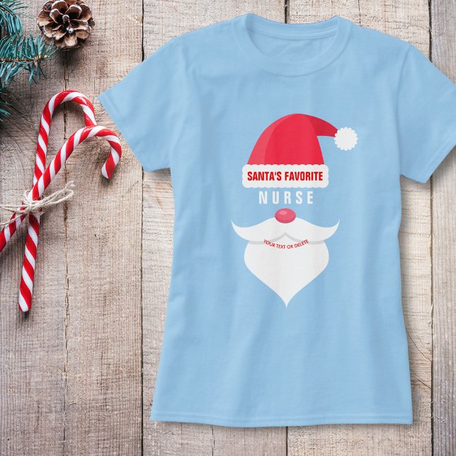 Den vackra Anpassningsbarna jultomtens favoritsjuk T-shirt (Skapare uppladdad)