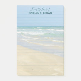 Den vackra Beach-Anpassningsbarna Seashore Led Post-it Block