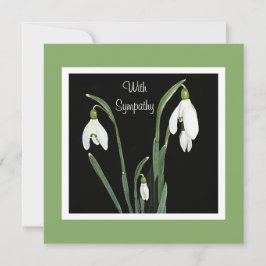 Den vackra bran om vita blommor blommigt kort