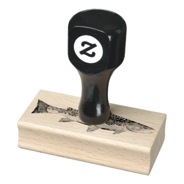 Den vackra Brook Trout Stämpel (Stämpel)