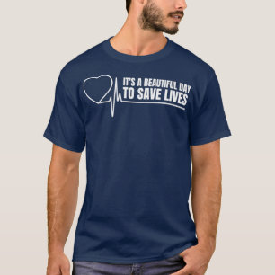 Den vackra dagen för Spara lever 9 T Shirt