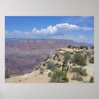 Den vackra dagen i Grand Canyon Poster