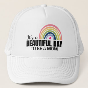 Den vackra dagen Mamma Rainbow Keps