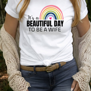 Den vackra dagfrun Rainbow T-Shirt