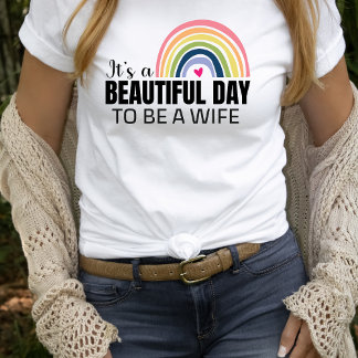 Den vackra dagfrun Rainbow T-Shirt