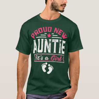Den vackra familjen "New Auntie" är en Gender för  T Shirt