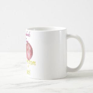Den vackra Fantastisk Nya Zeelands roligt för cric Kaffemugg