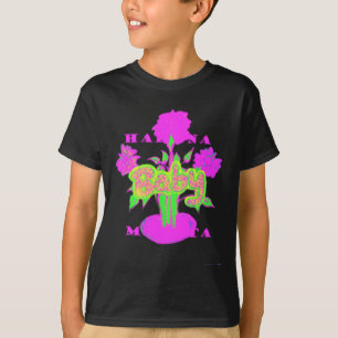 Den vackra Fantastisk Rosa-inspirationskällan Blom Tee Shirt