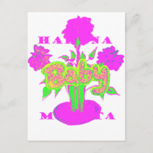 Den vackra Fantastisk Rosa-inspirationskällan Blom Vykort