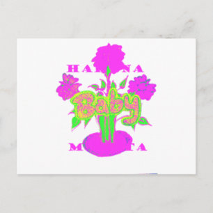Den vackra Fantastisk Rosa-inspirationskällan Blom Vykort