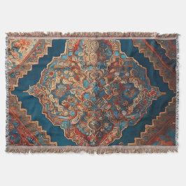 Den vackra, gamla moderna samlingen Mönster Filt