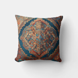 Den vackra, gamla moderna samlingen Mönster Kudde