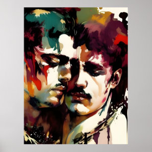 Den vackra Gay Älskare Poster
