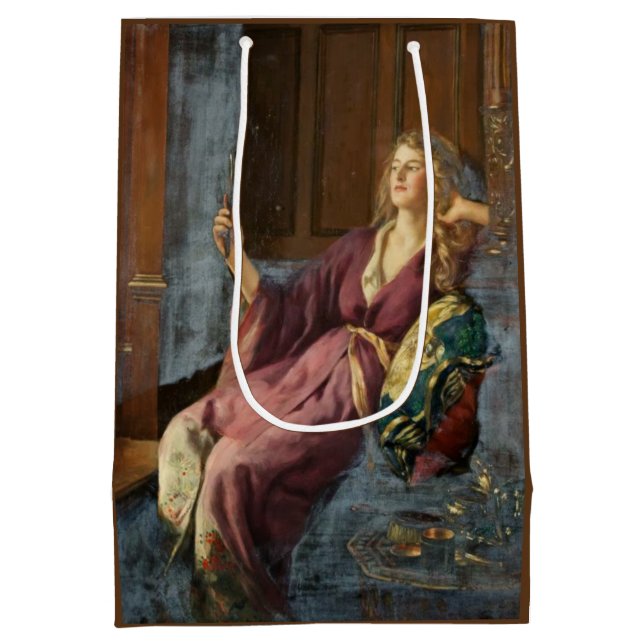 Den vackra glipan (av John Collier) (Baksidan)