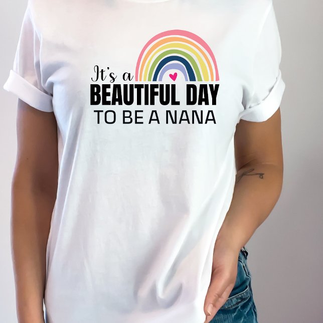 Den vackra Graviden Nana Annouement T Shirt (Skapare uppladdad)