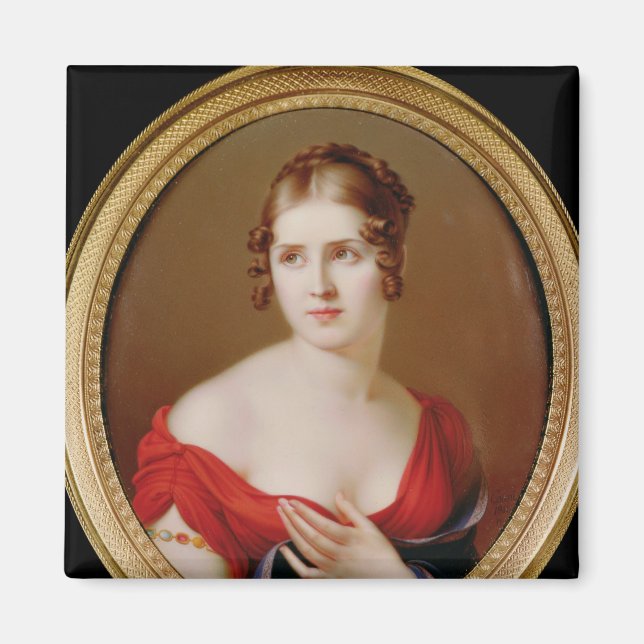 Den vackra grekiska magnet (Framsidan)