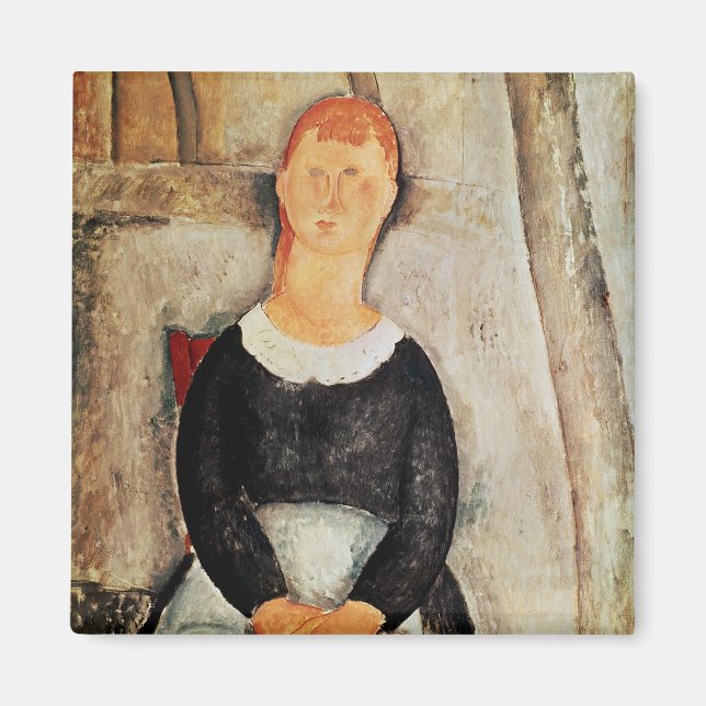 Den vackra Grocer Magnet (Framsidan)