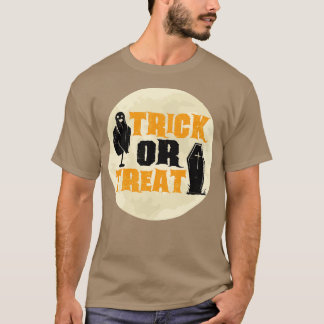 Den vackra Happy halloween-dagen i Måne för Hallow T Shirt