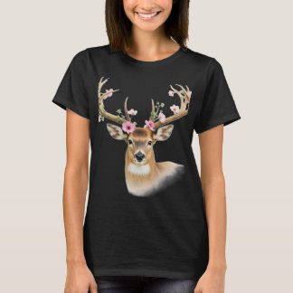 den vackra hjorten t shirt