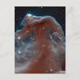 Den vackra Horsehead Nebula - astronomi Vykort